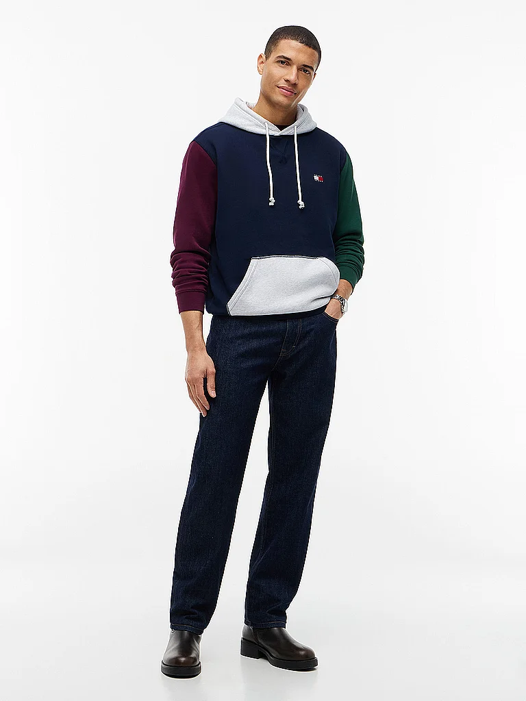 Vêtements Tommy Jeans Tjm Reg Badge Hoodie pour - vue 3